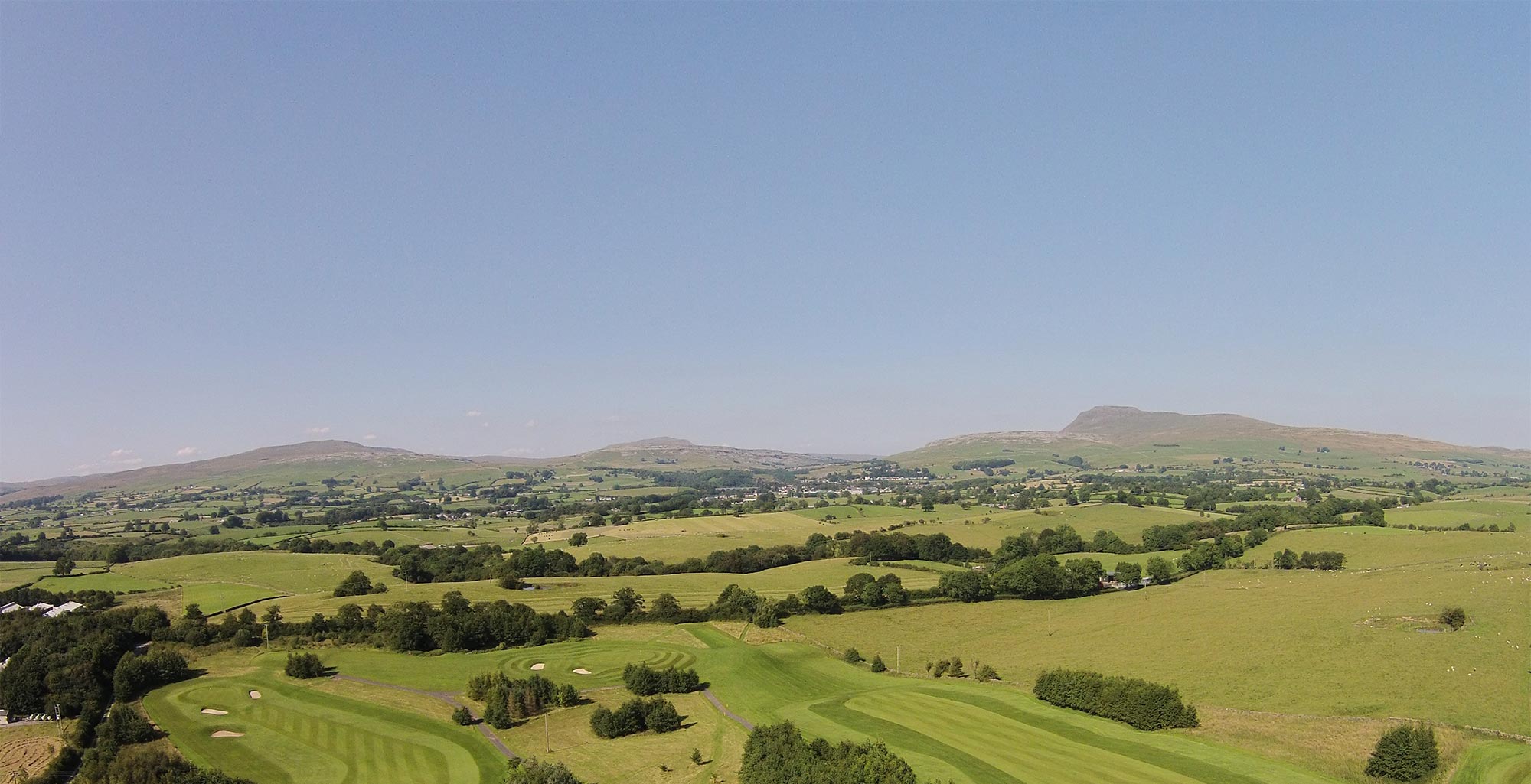 Golf Course Landscape