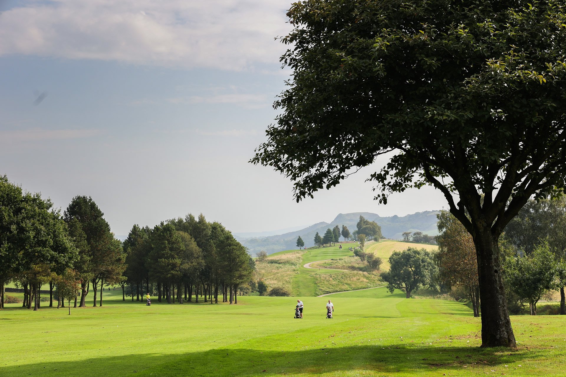 Skipton Course View 2